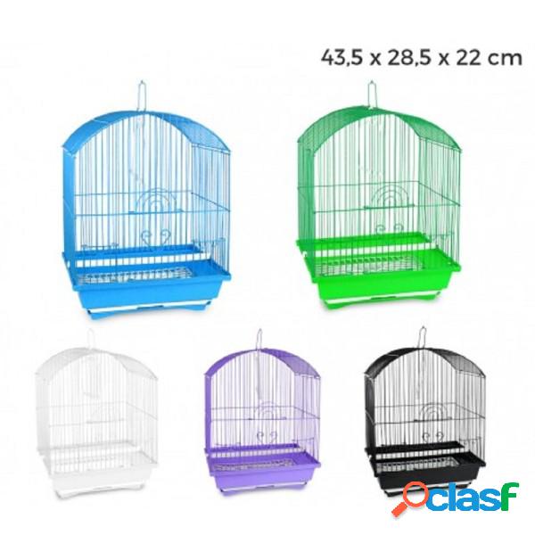 Trade Shop - Gabbia Per Uccelli 43.5 X 28.5 X 22 Cm Di