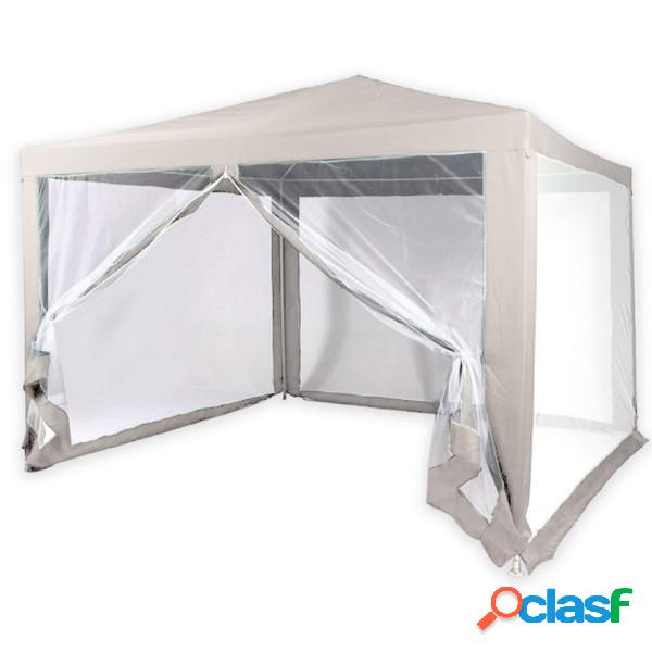 Trade Shop - Gazebo 2,4 X 3 X 2,50 M Tendone Giardino Telo