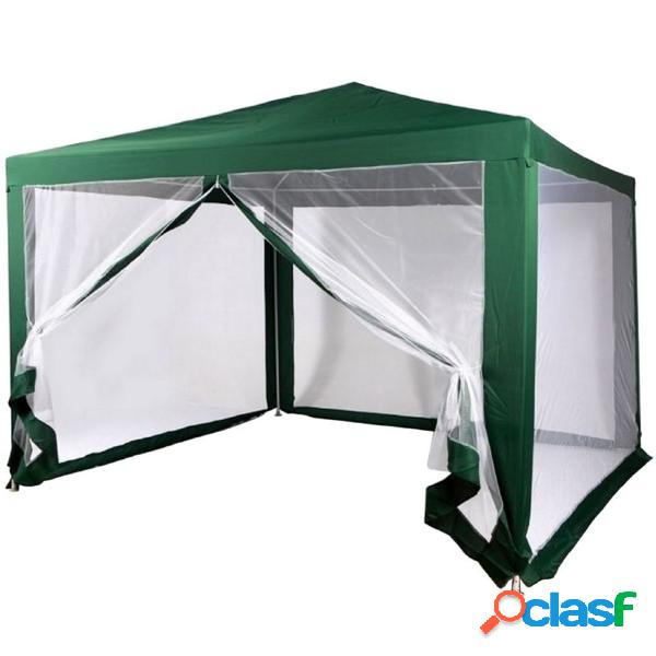 Trade Shop - Gazebo 2,4 X 3 X 2,50 Mt Tendone Giardino Telo