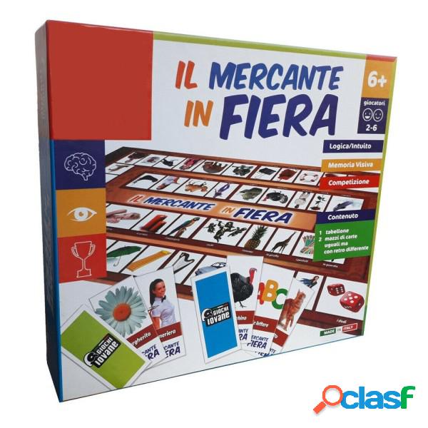 Trade Shop - Il Mercante In Fiera Giochi Da Tavolo Di Logica