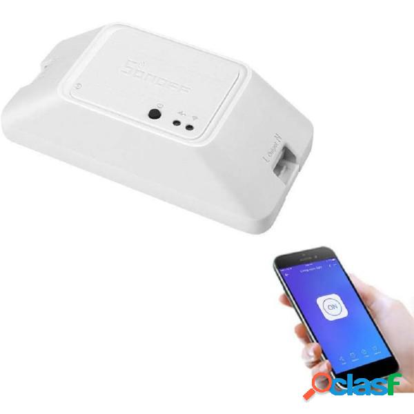 Trade Shop - Interruttore 10a Wifi Sonoff Casa Compatibile