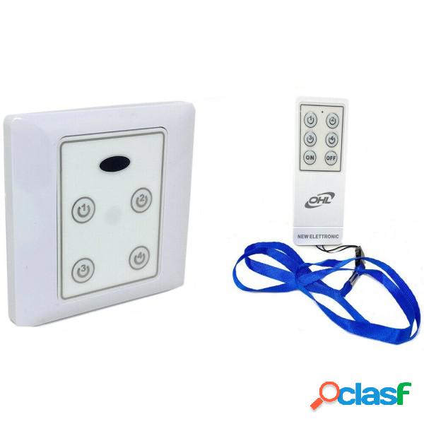 Trade Shop - Interruttore Luci Led Con Telecomando Wireless