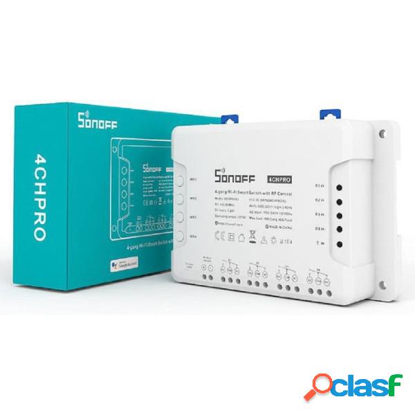 Trade Shop - Interruttore Smart Wifi 4gang 4ch Casa