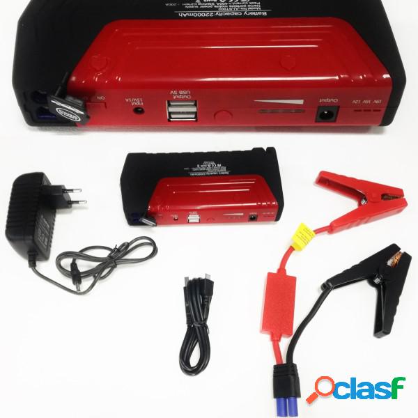 Trade Shop - Jump Starter Portatile 2200a Avviatore Batteria