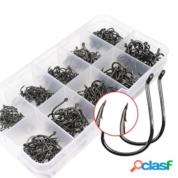 Trade Shop - Kit 100 Ami Amo Da Pesca Varie Misure Grandezze
