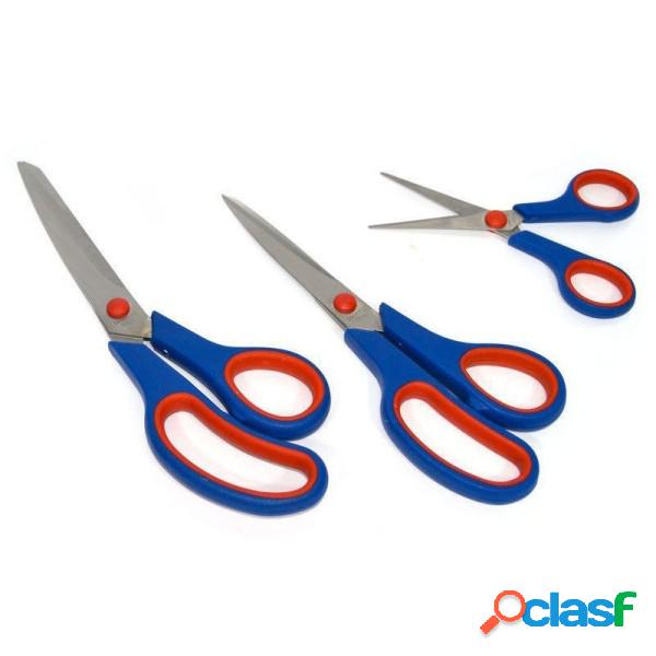 Trade Shop - Kit 3 Pezzi Forbici Con Manico Ergonomico
