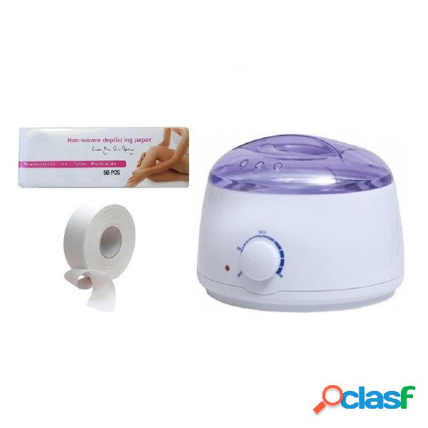 Trade Shop - Kit 50 Strisce + Rotolo 50mt Depilatoria +