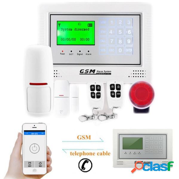 Trade Shop - Kit Antifurto Casa Allarme Display Touch Screen