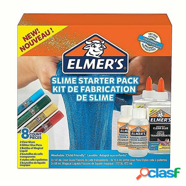 Trade Shop - Kit Arcobaleno X Slime Colla Trasparente