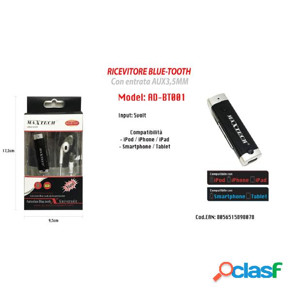 Trade Shop - Kit Auricolari Con Jack 3,5mm Adattatore