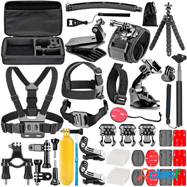 Trade Shop - Kit Con 36 Accessori Per Gopro Hero Go Pro