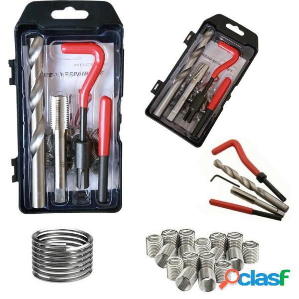 Trade Shop - Kit Riparazione Filetti 15 Pz Elicoidi M14 X