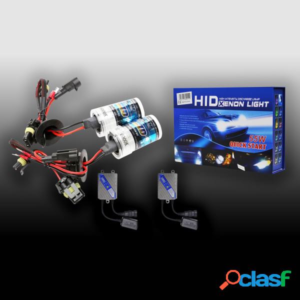 Trade Shop - Kit Xenon H1 Slim 55w Lampada Fari Luci