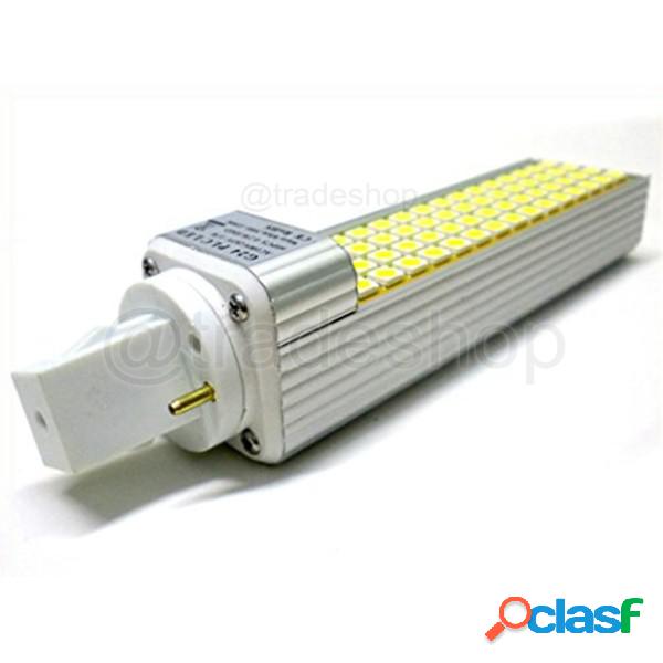 Trade Shop - Lampada Led Plc G24 220v 12w Smd 5050 Bianco