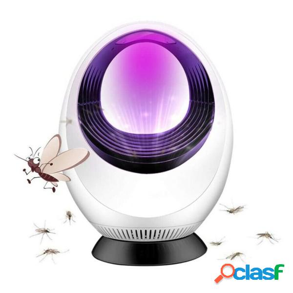 Trade Shop - Lampada Led Repellente Per Zanzare Ricaricabile