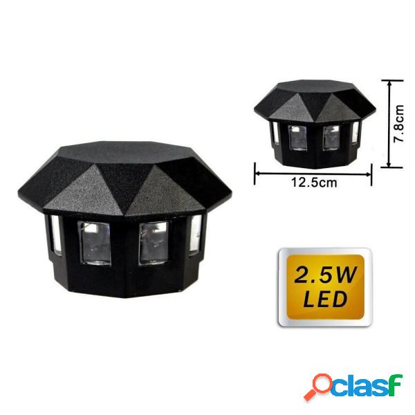 Trade Shop - Lampada Led Rgb Per Esterno 2,5 Watt Applique A