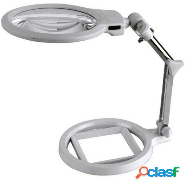 Trade Shop - Lampada Lente Di Ingrandimento Da Tavolo Con