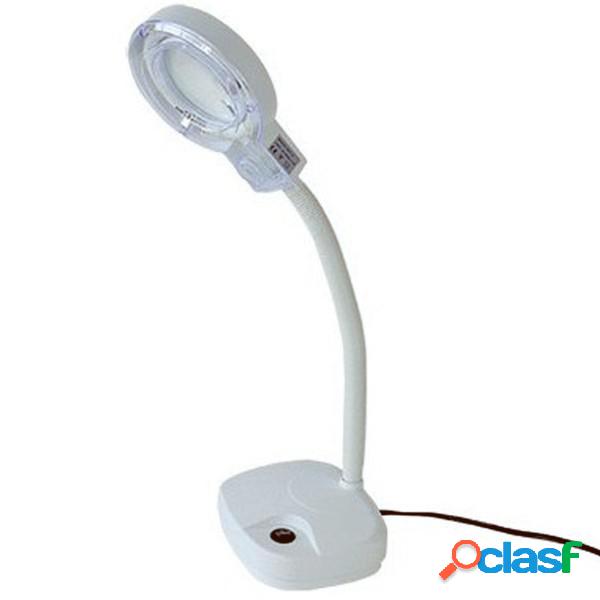 Trade Shop - Lampada Neon Da Tavolo Con Lente Di
