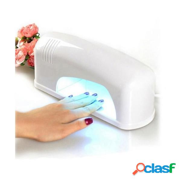 Trade Shop - Lampada Uv 9w Fornetto Per Ricostruzione Unghie