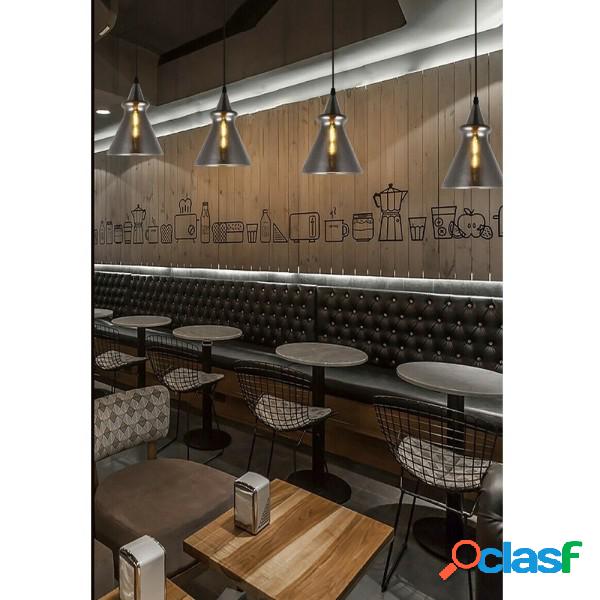 Trade Shop - Lampadario Da Soffitto In Vetro Lampada