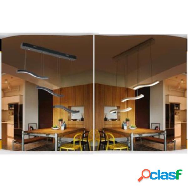 Trade Shop - Lampadario Sospensione 40 Watt Plafoniera 3