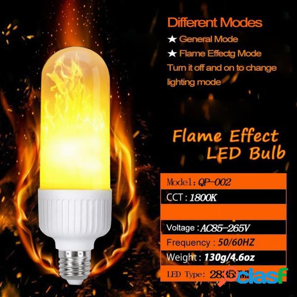 Trade Shop - Lampadina Lampada A Led Bulb Effetto Fiamma