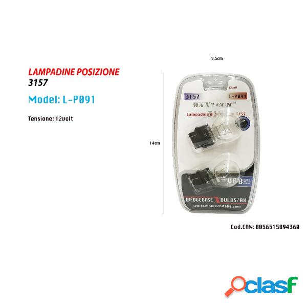Trade Shop - Lampadine Di Posizione 3157 12 Volt Lampadine
