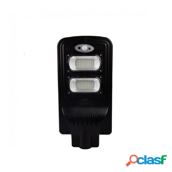 Trade Shop - Lampione Solare Faro Led 40w Luce Fredda 6500k