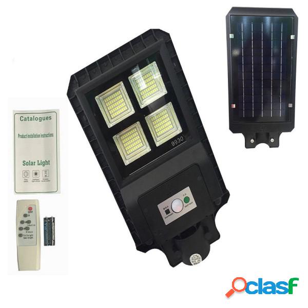 Trade Shop - Lampione Stradale Led 30 W Pannello Solare