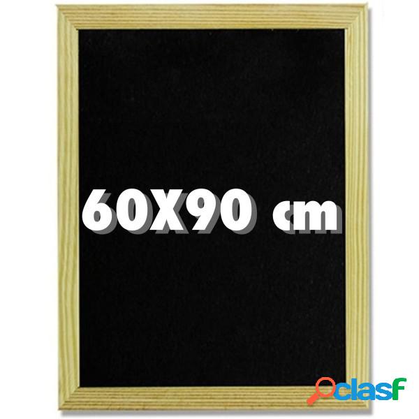 Trade Shop - Lavagna Nera Per Gessetto 60 X 90 Cm Lavagnetta