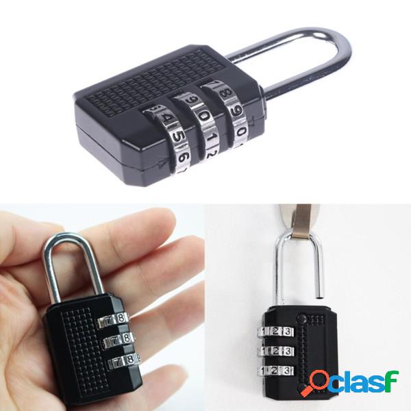 Trade Shop - Lucchetto A Combinazione 3 Cifre Valigie