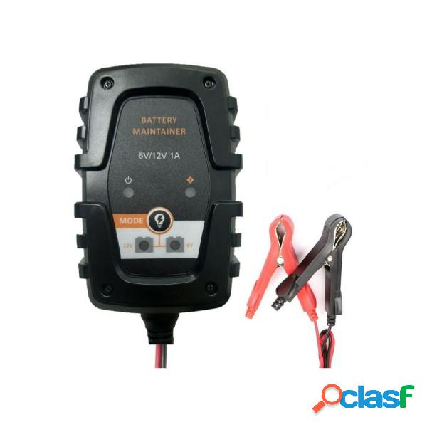 Trade Shop - Mantenitore Di Carica Batterie Auto Moto 6v 12v