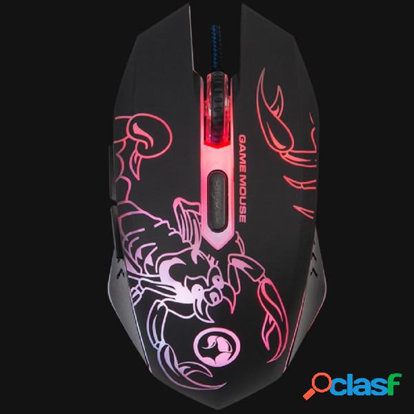 Trade Shop - Marvo Scorpion M316 Mouse Ottico Gaming