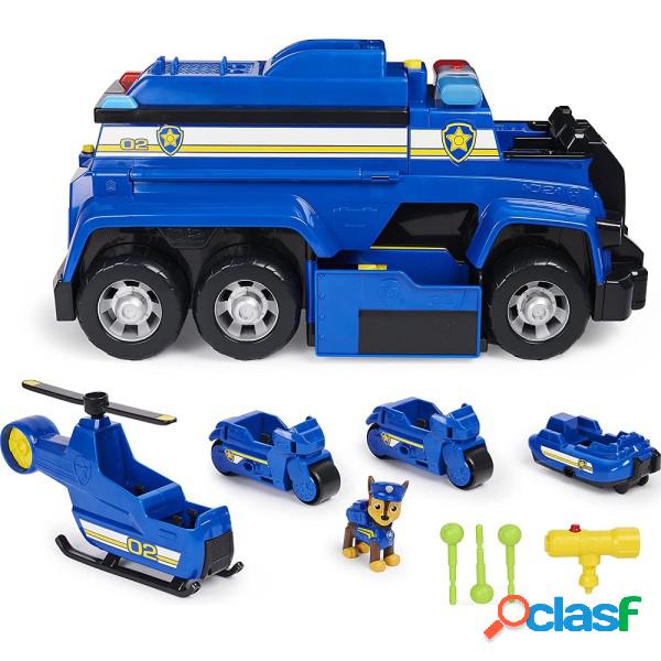 Trade Shop - Mega Camion Della Polizia Paw Patrol 5 In 1 Di