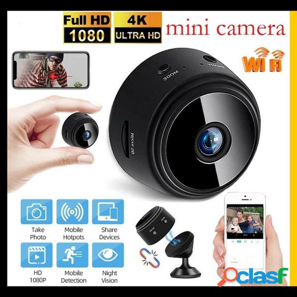 Trade Shop - Micro Camera 1080p Hd Wifi Mini Ip Telecamera