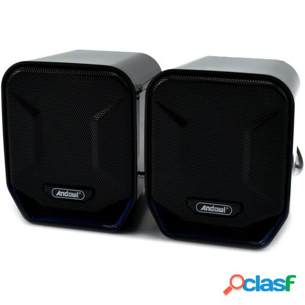 Trade Shop - Mini Altoparlanti Casse Per Computer 3w Cablati