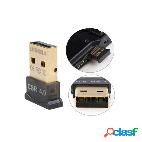 Trade Shop - Mini Bluetooth Csr V4.0 Adattatore Dongle Usb