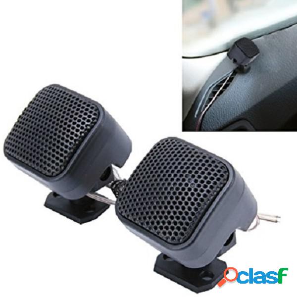 Trade Shop - Mini Coppia Casse Tweeter Neodimio 500w 12v