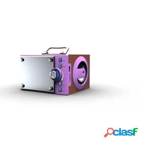 Trade Shop - Mini Speaker Cassa Mobile Per Smartphone Pc Mp4