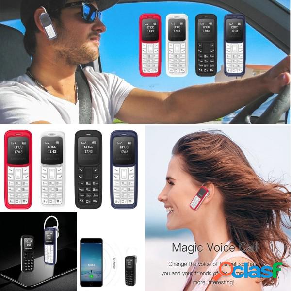 Trade Shop - Mini Telefono Cellulare Tascabile Auricolare