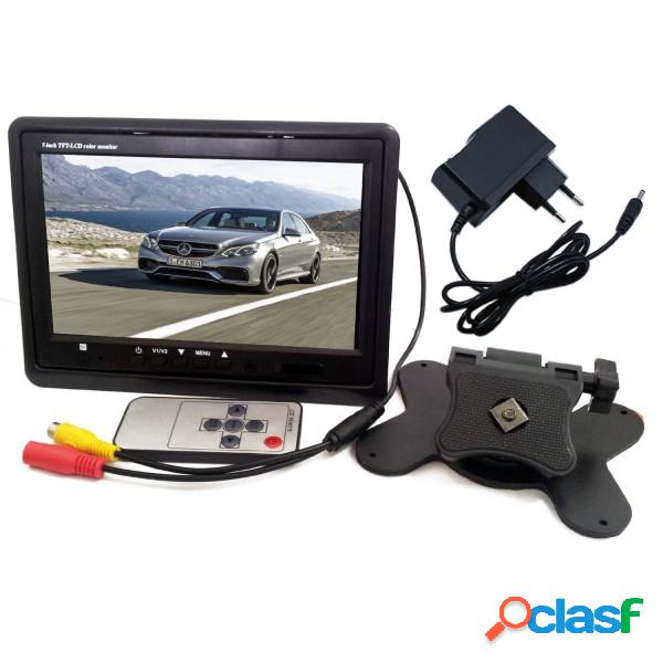 Trade Shop - Monitor Lcd Tft 7" A Colori Auto Camper X