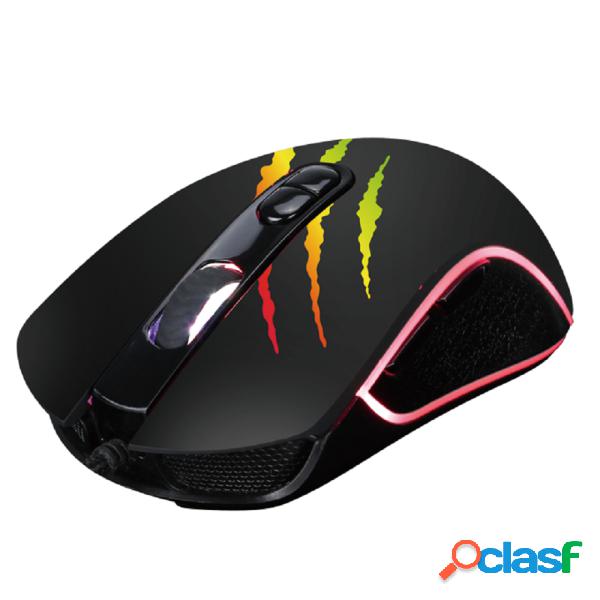Trade Shop - Mouse Gaming Luminoso Marvo M425g Scorpion
