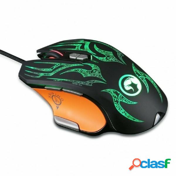 Trade Shop - Mouse Gaming Marvo G920 Luminoso Scorpion