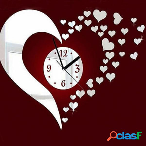 Trade Shop - Orologio Da Parete 3d Moderno A Specchio