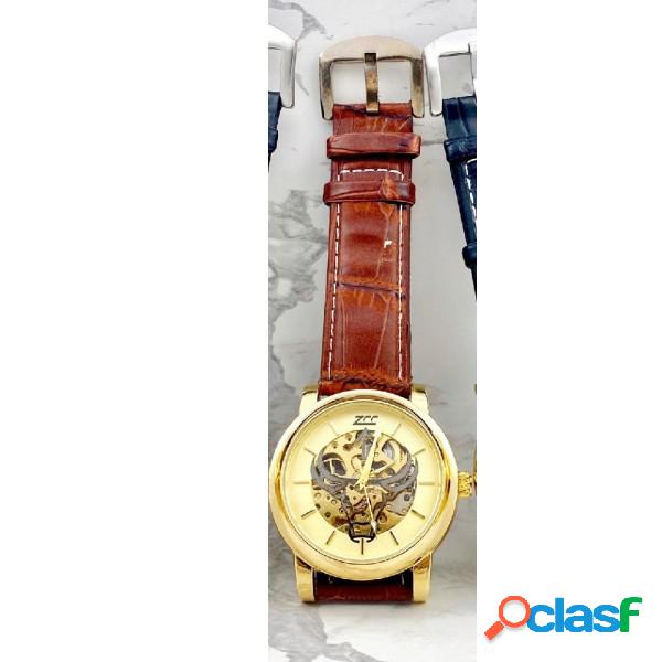 Trade Shop - Orologio Polso Zcc Bull Transp Uomo Automatico