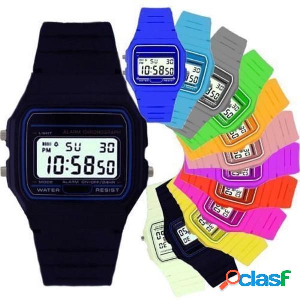 Trade Shop - Orologio Sport Cinturino Silicone Uomo Donna