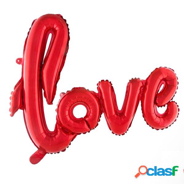 Trade Shop - Palloncini Gonfiabili Scritta Love Grande