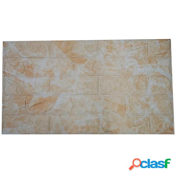 Trade Shop - Pannello 77x70cm Mattoni Beige Carta Parati Pvc