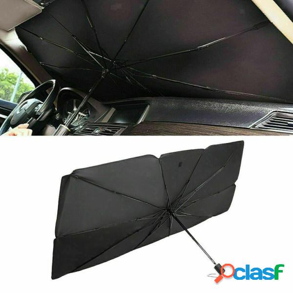 Trade Shop - Parasole Auto Ad Ombrello Protezione Sole