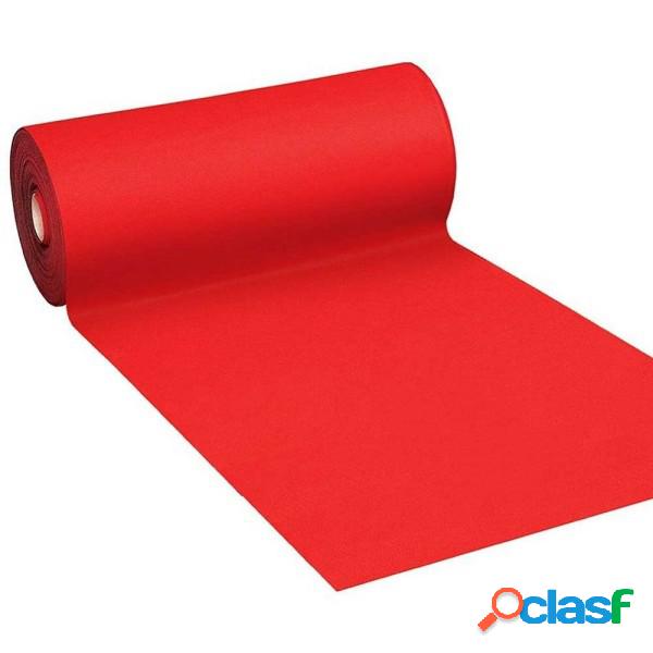 Trade Shop - Passatoia Natalizia Rossa 1x10mt Tappeto Rosso